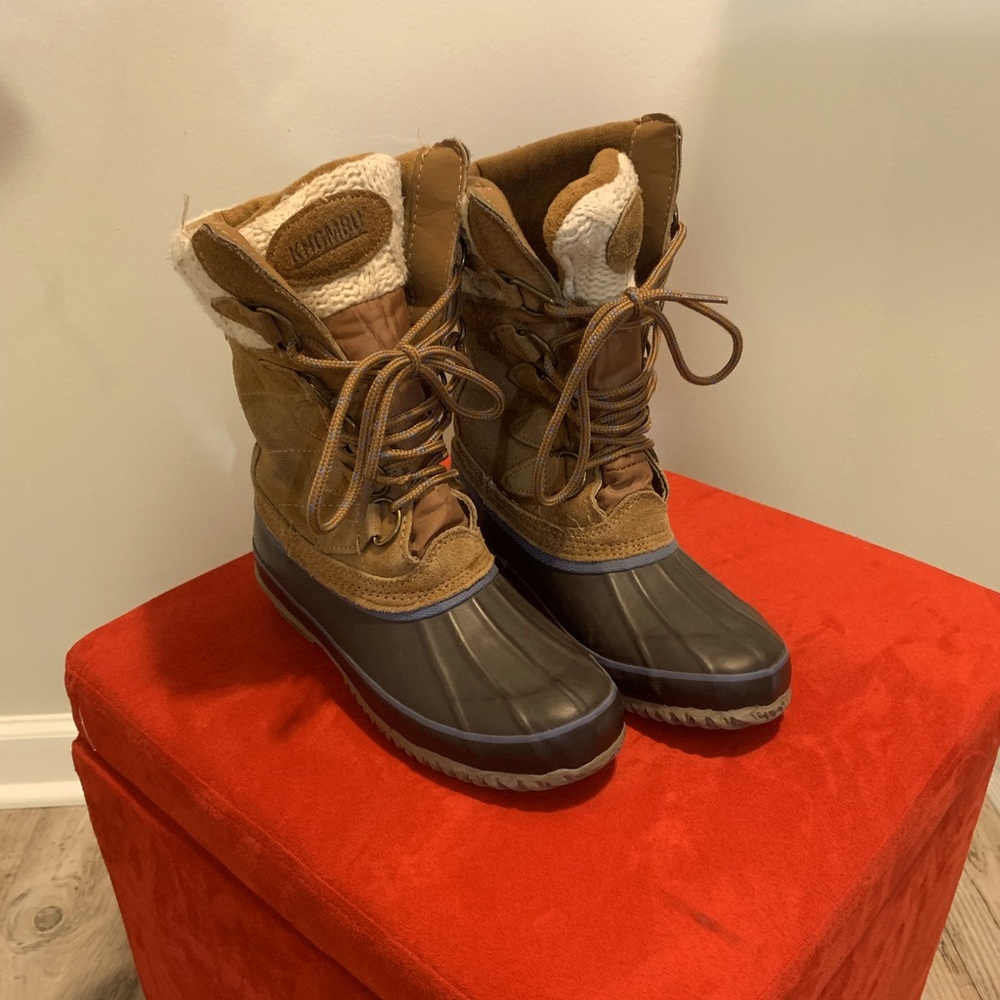 Khombu size 6 boots
